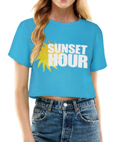 Blue Sunset Hour