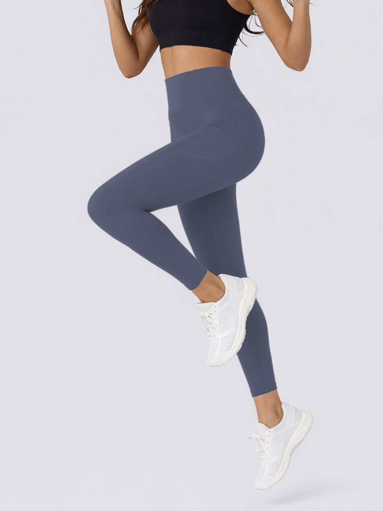 Women's smooth no-show leggings