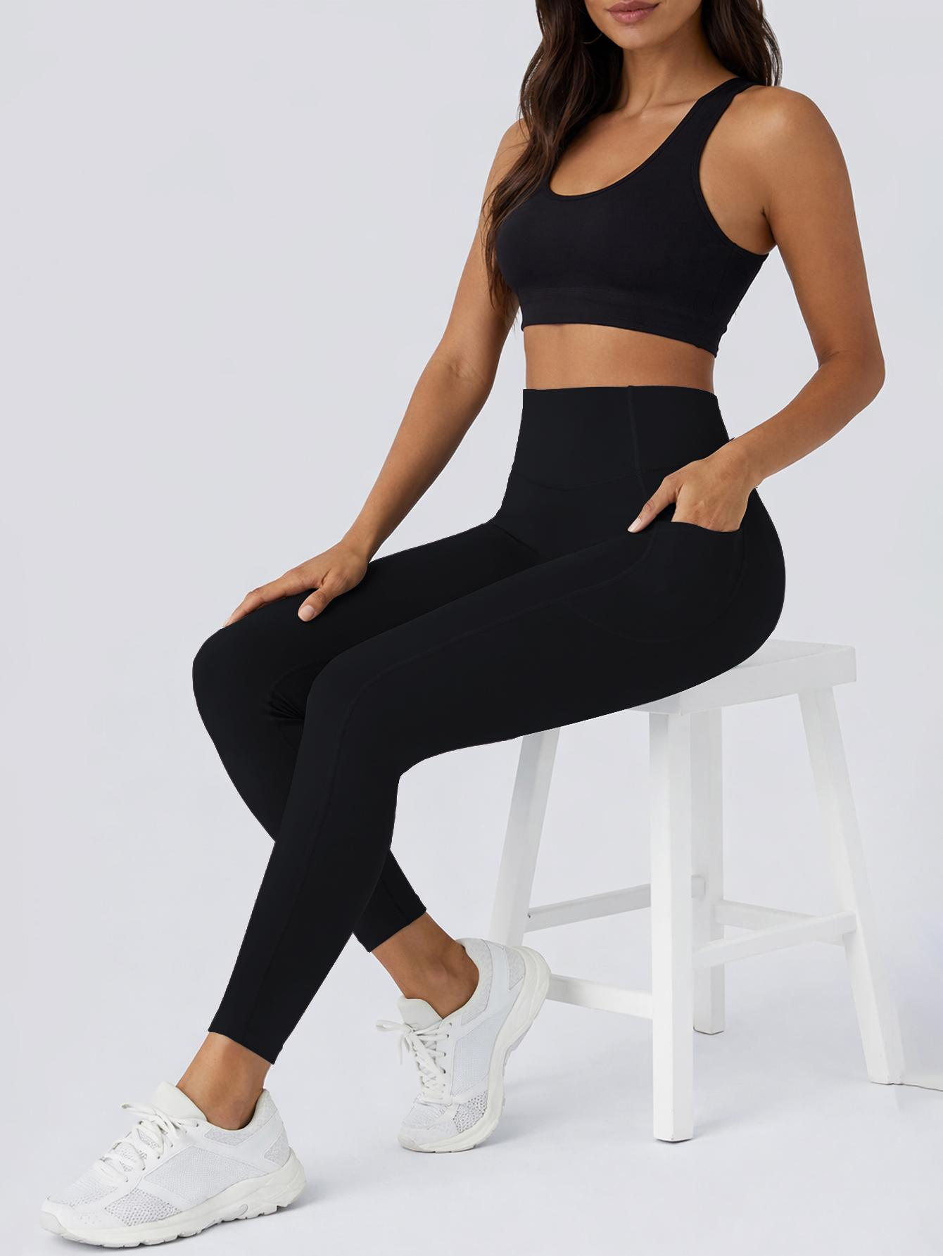 Women's seamless high-waisted leggings