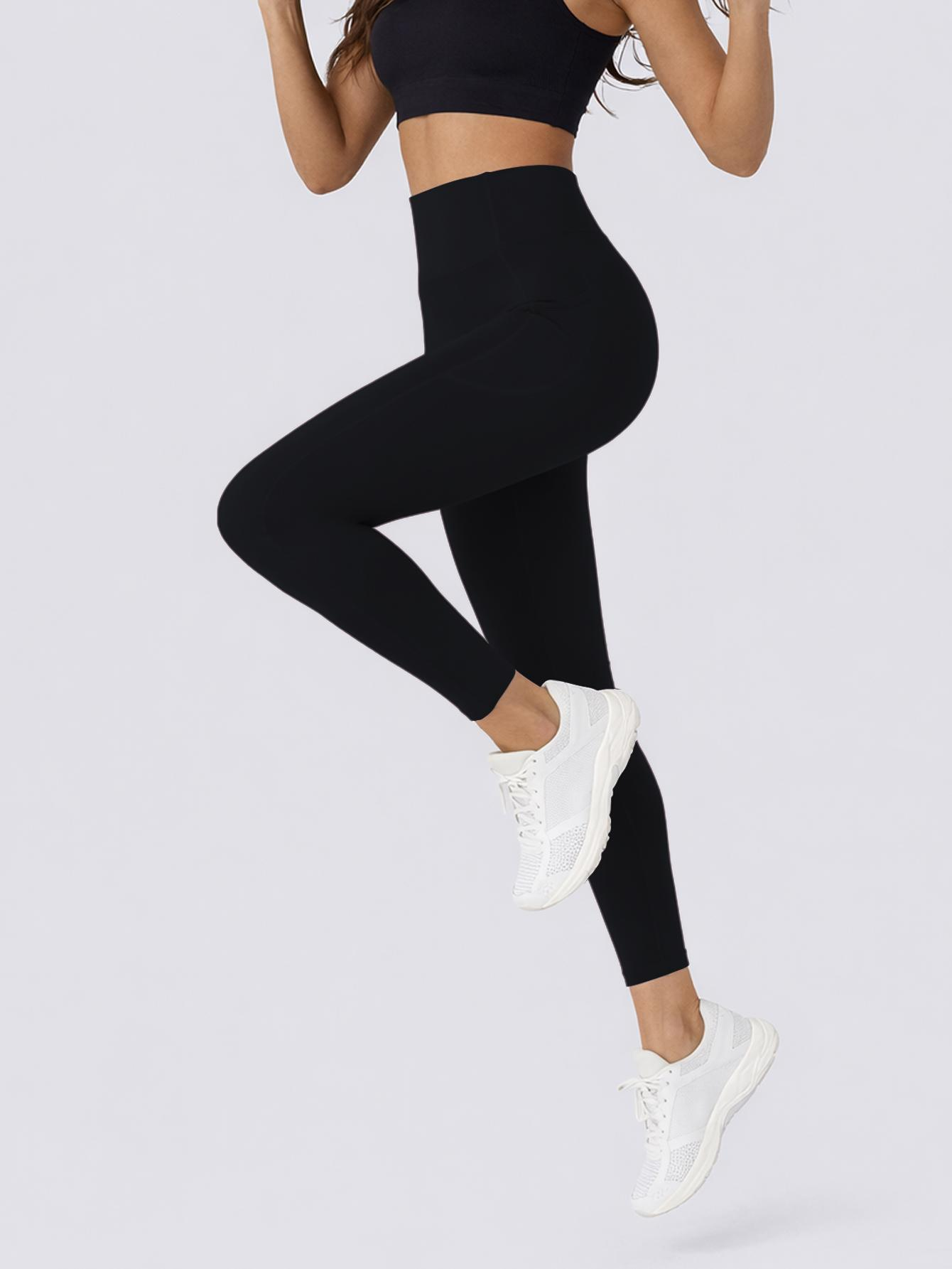 Women's shaping leggings for yoga and gym workouts
